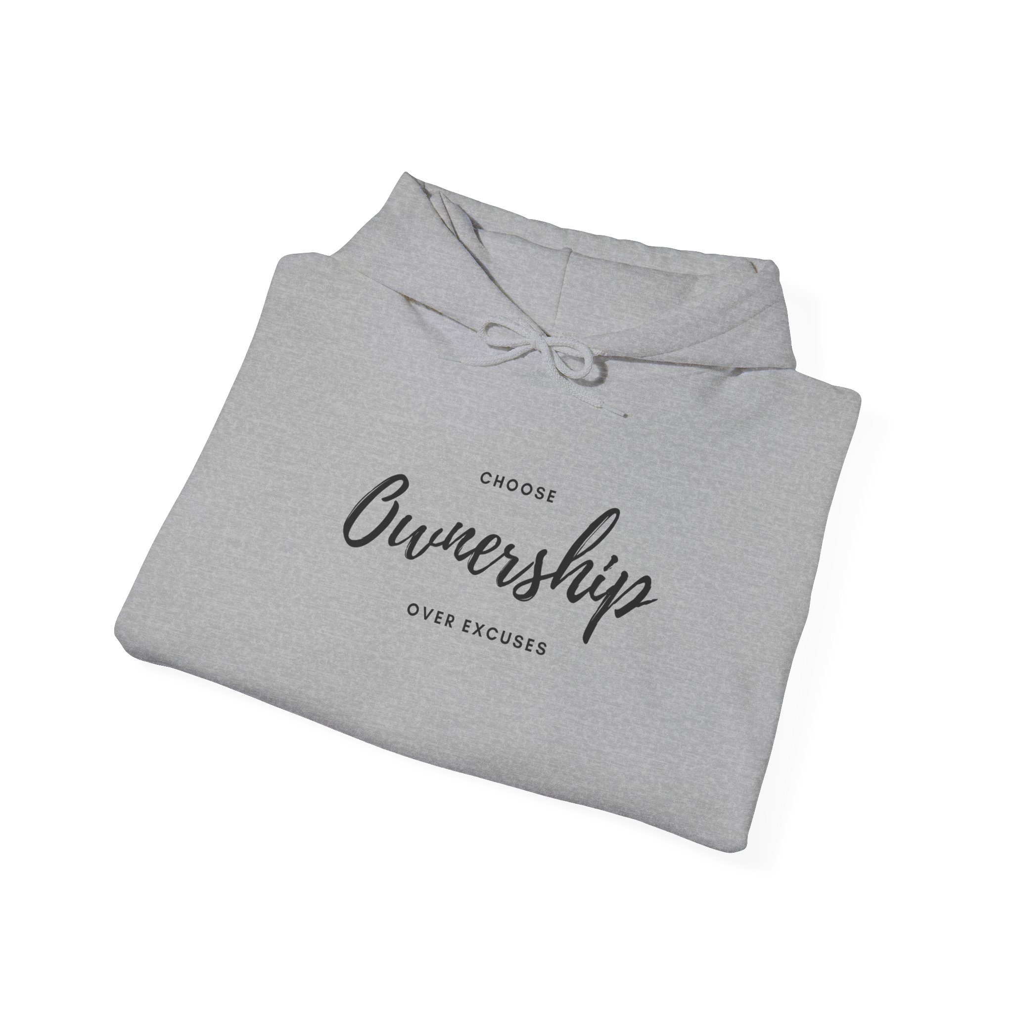 Unisex Hoodie- "Choose ownership over excuses" - Image 12