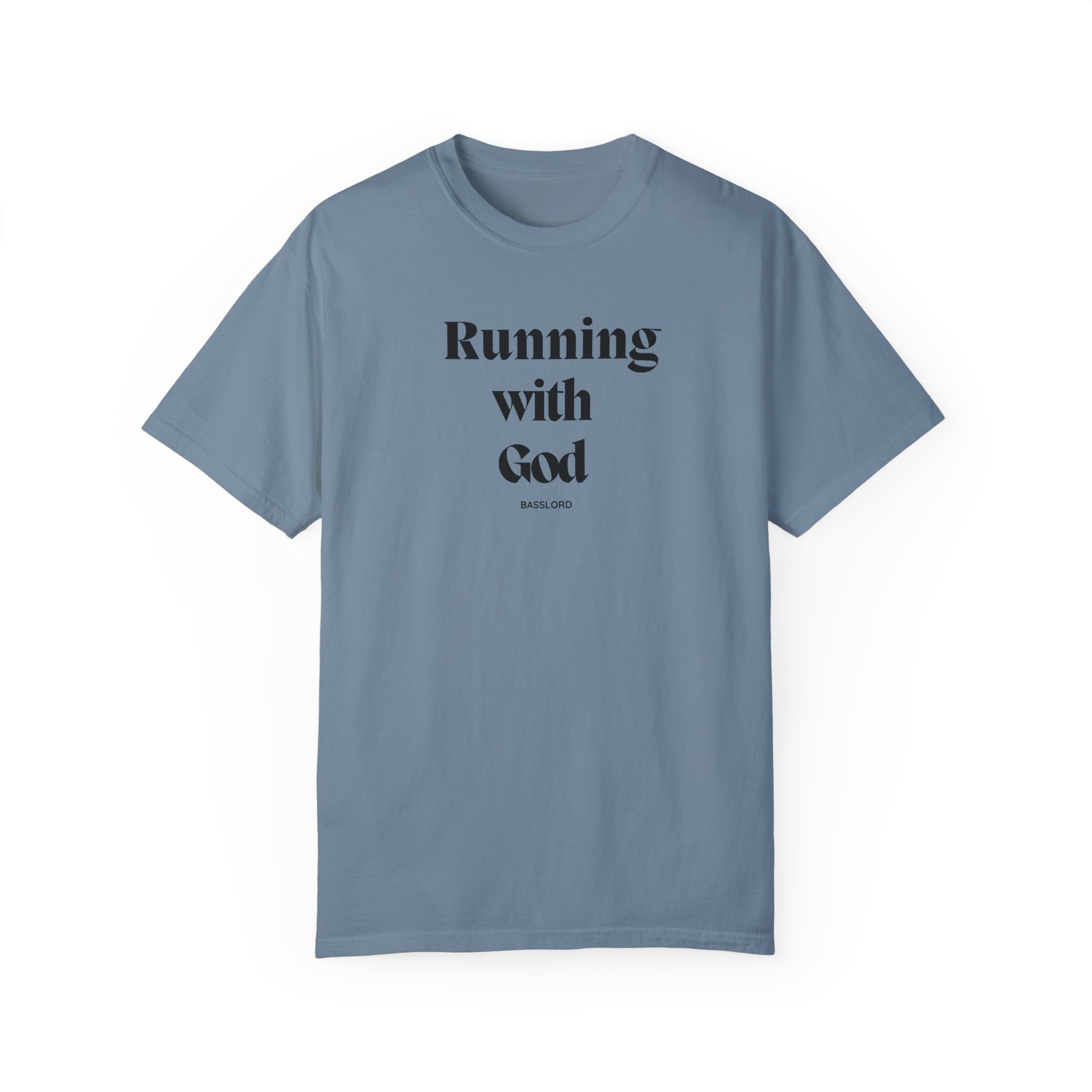 Unisex T-Shirt- "Running with God" - Image 9