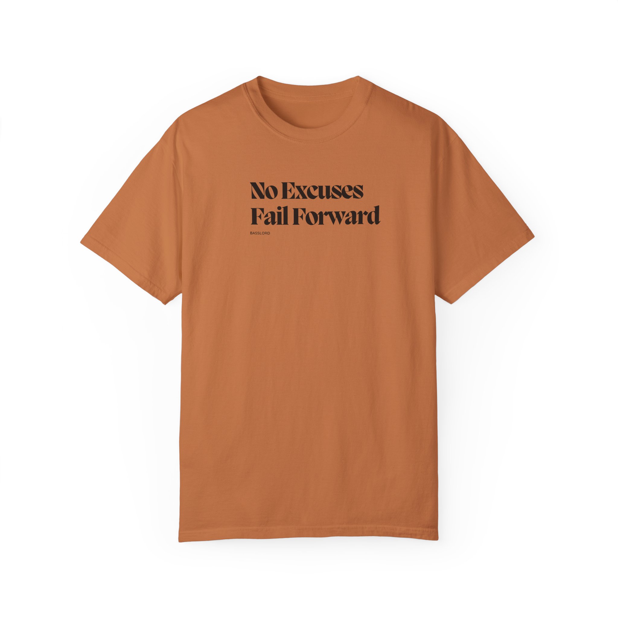 Unisex T-Shirt- "No excuses, fail forward" - Image 11