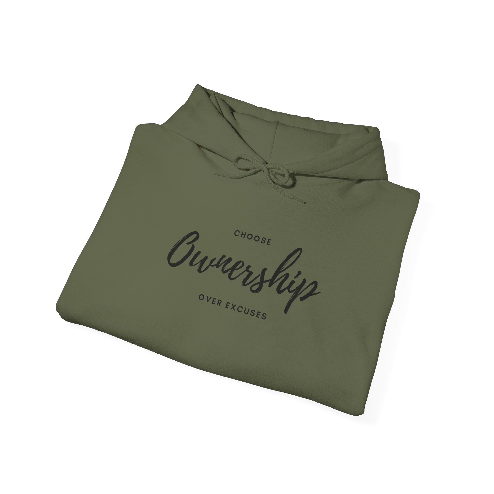 Unisex Hoodie- "Choose ownership over excuses" - Image 22