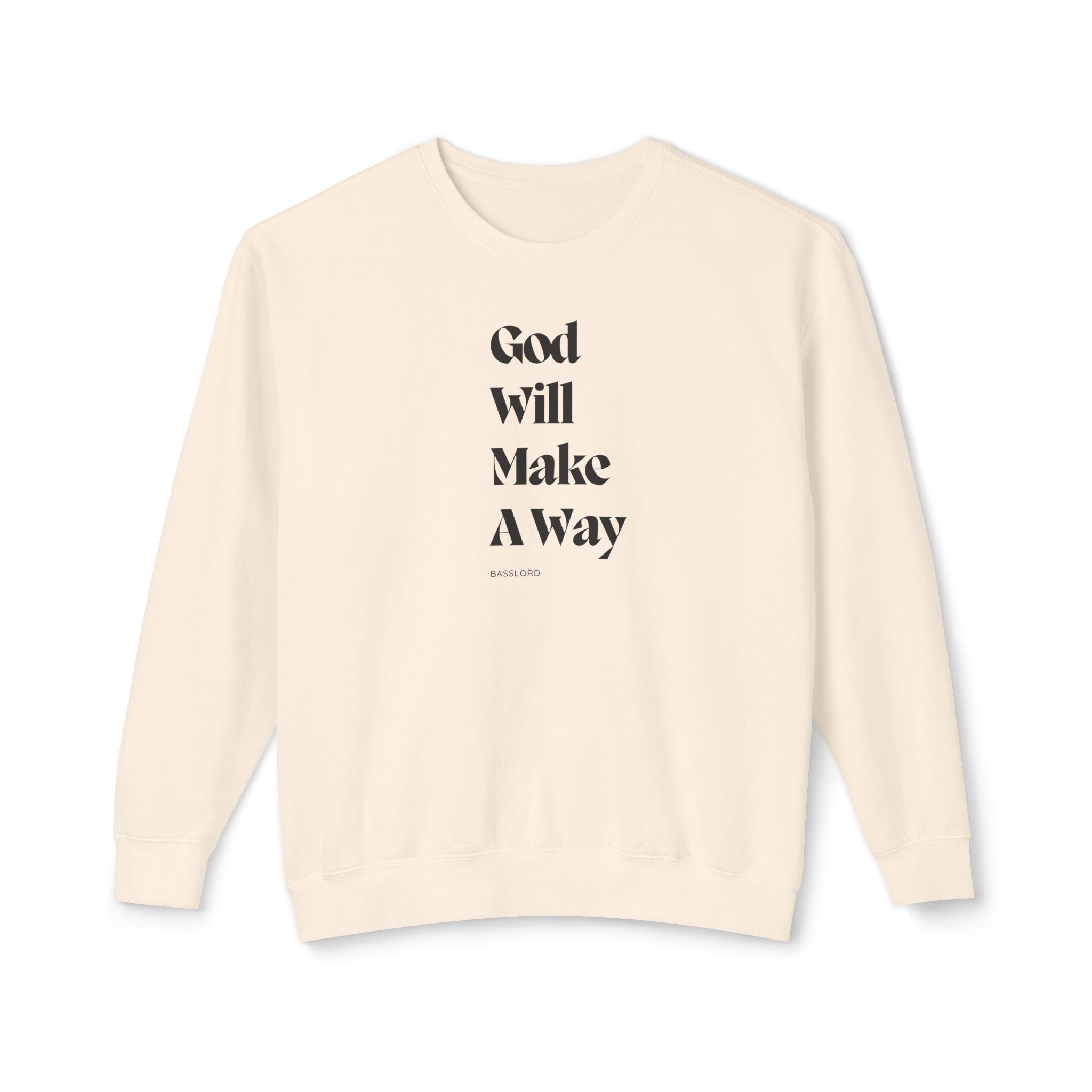 Unisex Crewneck Sweatshirt- "God will make a way" - Image 9