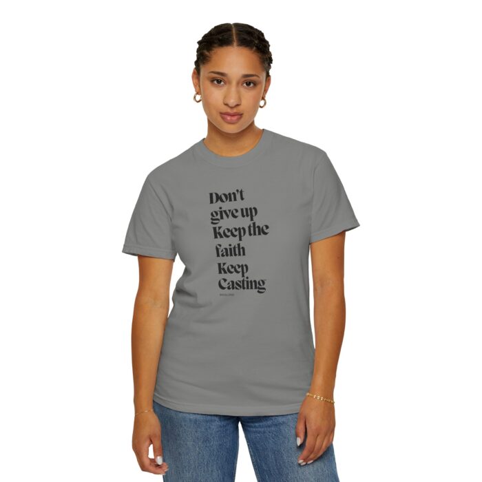 Unisex T-Shirt featuring BassLord's 'Keep' Motto - Image 4