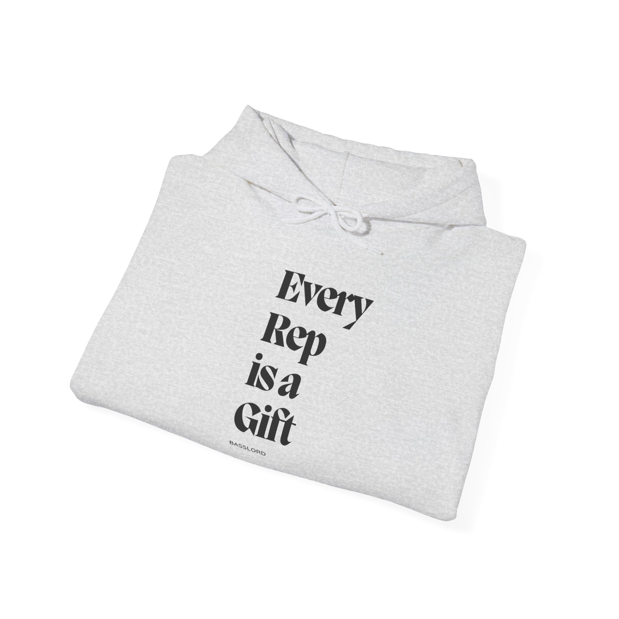 Unisex Hoodie- "Every rep is a gift" - Image 14