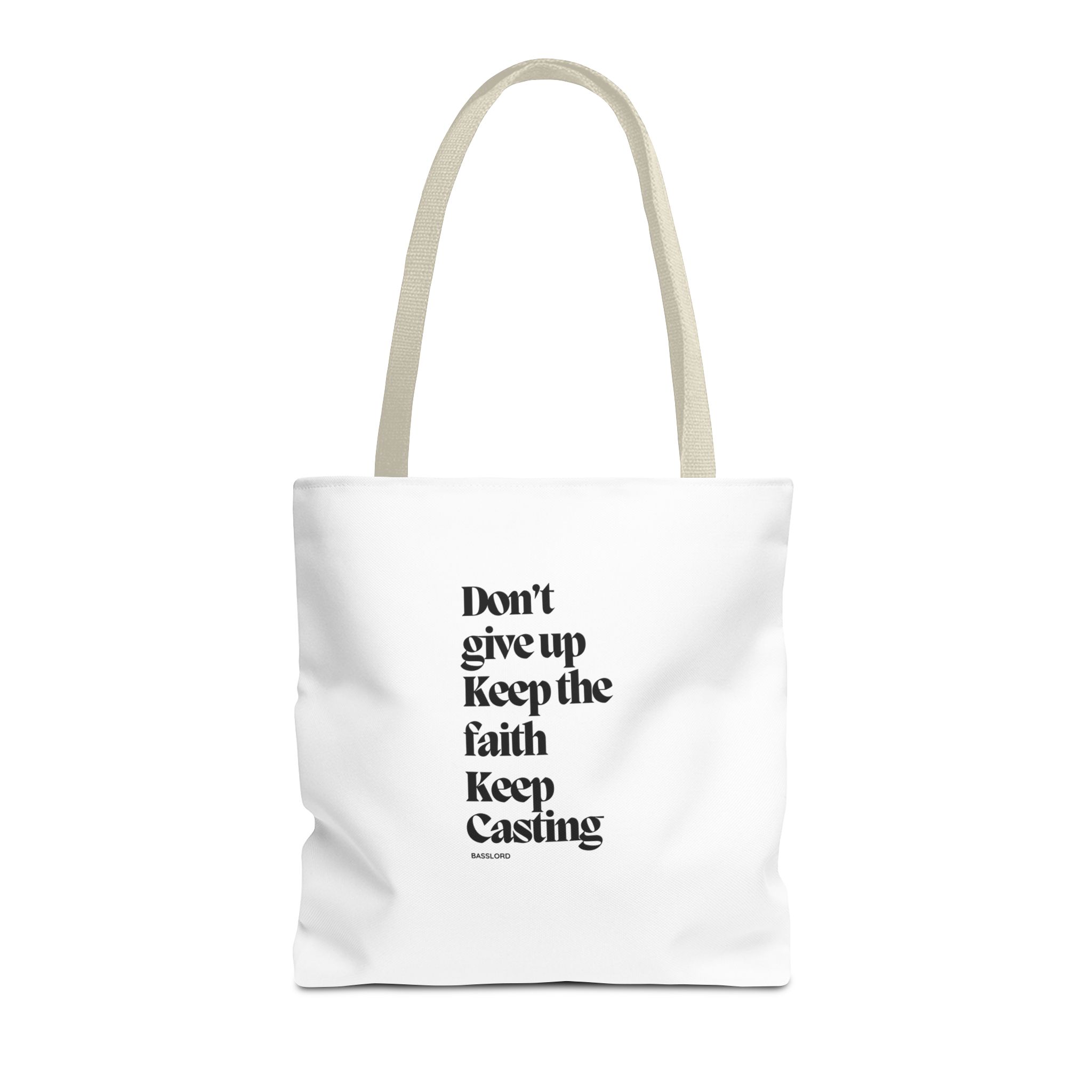 BassLord's 'Keep' Motto Tote Bag - Image 10