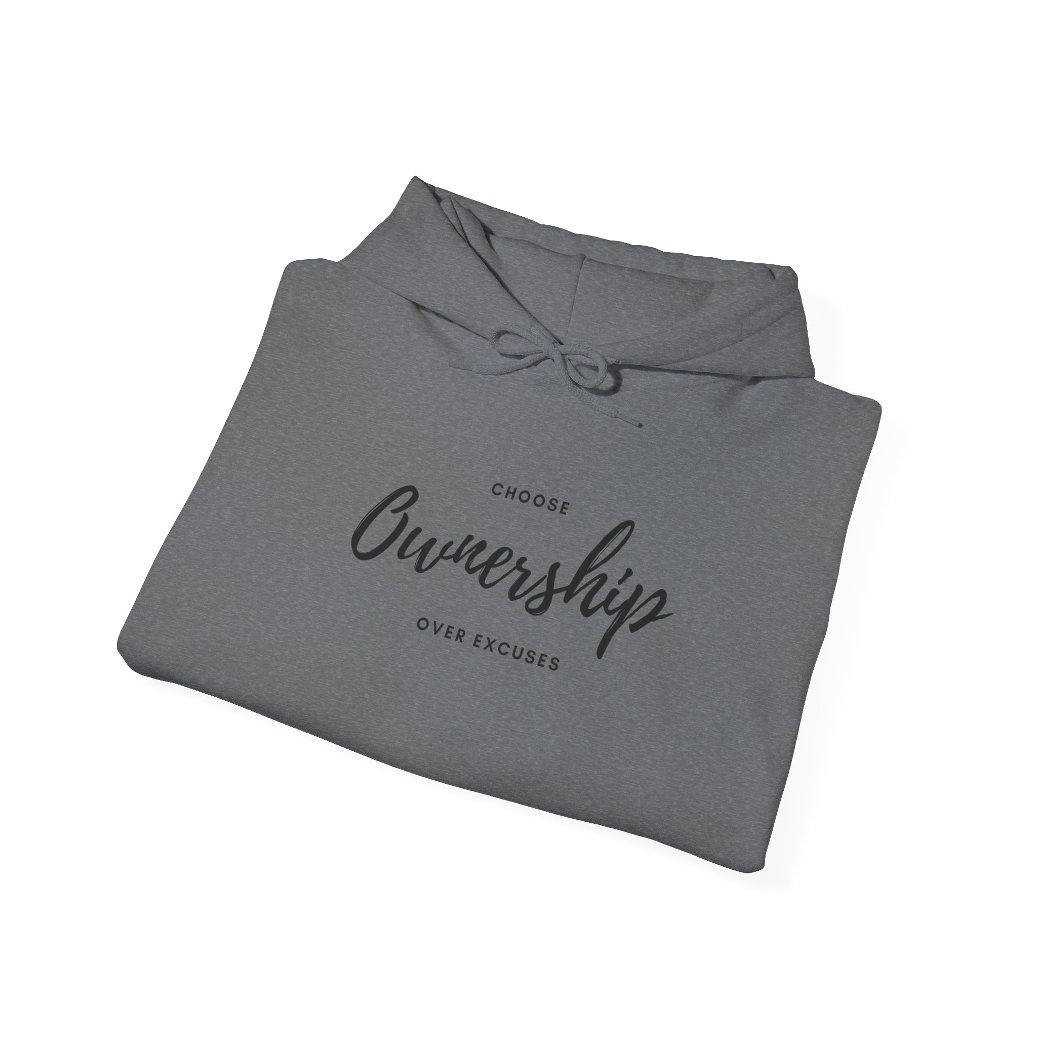 Unisex Hoodie- "Choose ownership over excuses" - Image 14