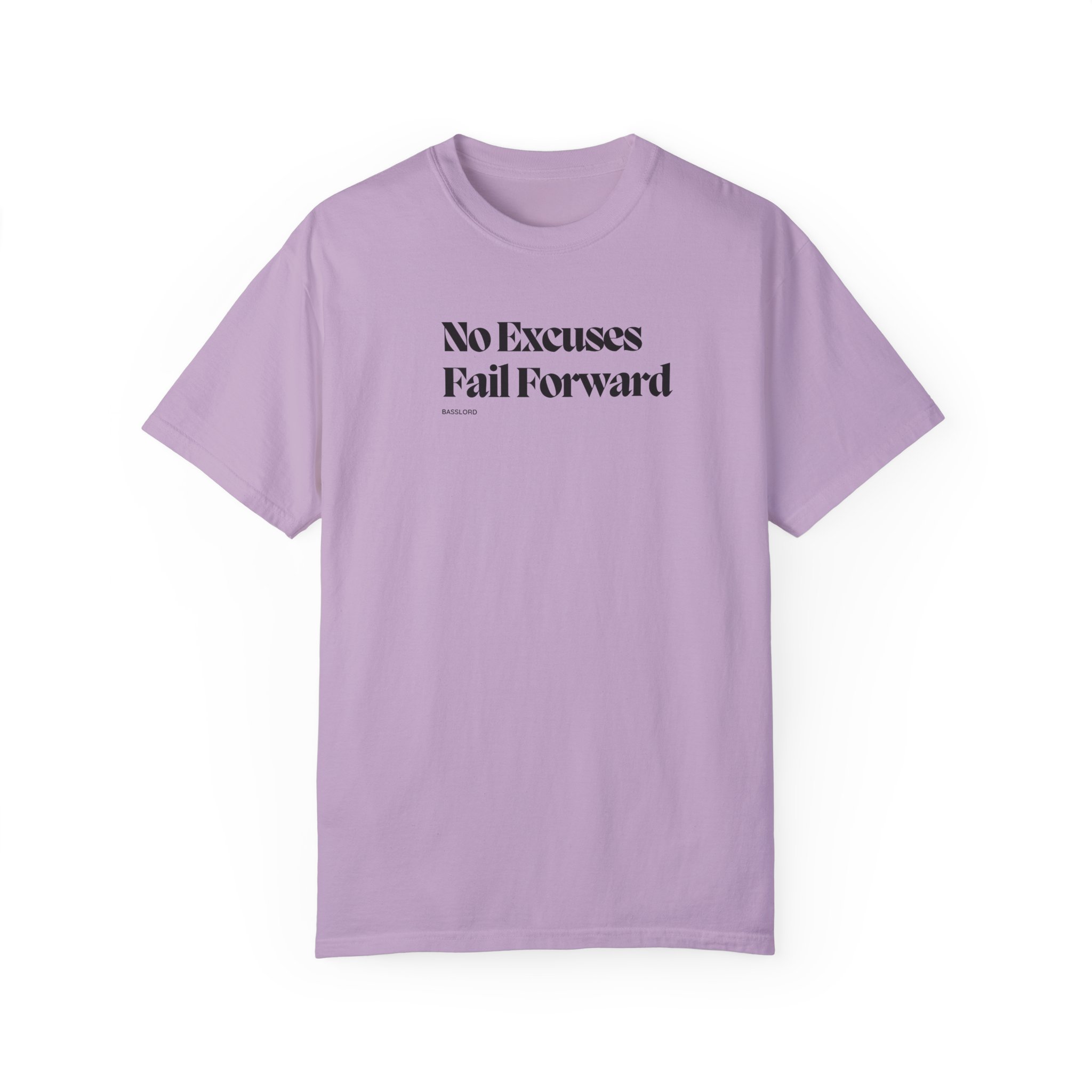 Unisex T-Shirt- "No excuses, fail forward" - Image 17