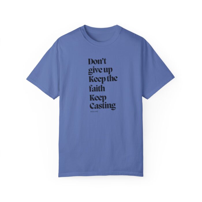 Unisex T-Shirt featuring BassLord's 'Keep' Motto - Image 23