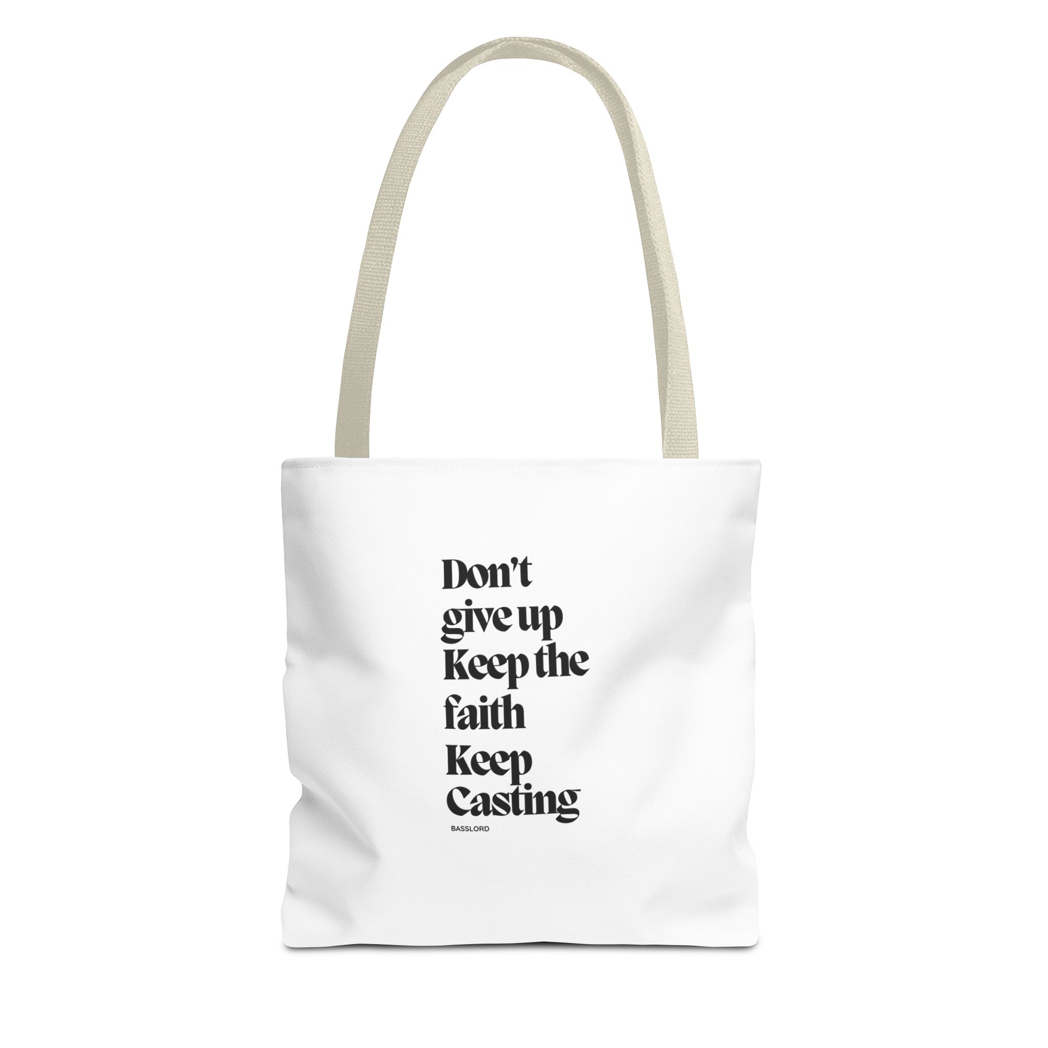 BassLord's 'Keep' Motto Tote Bag - Image 9