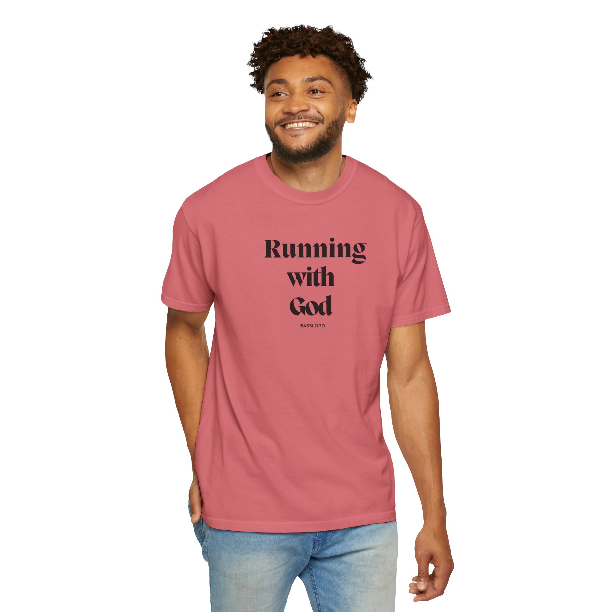 Unisex T-Shirt- "Running with God" - Image 5
