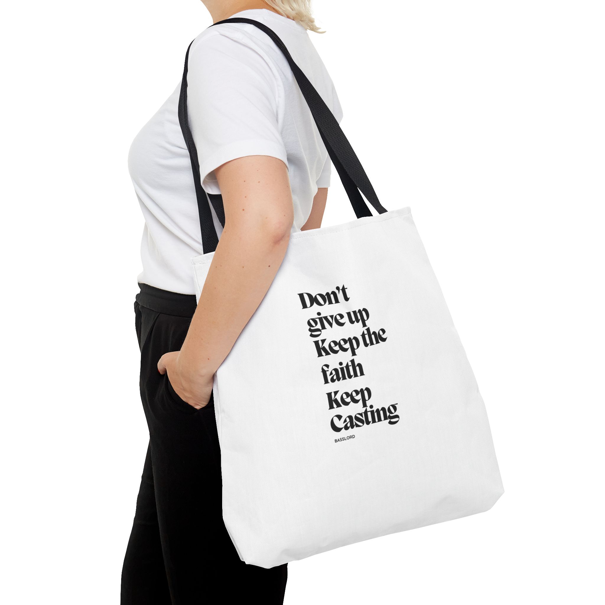 BassLord's 'Keep' Motto Tote Bag - Image 3
