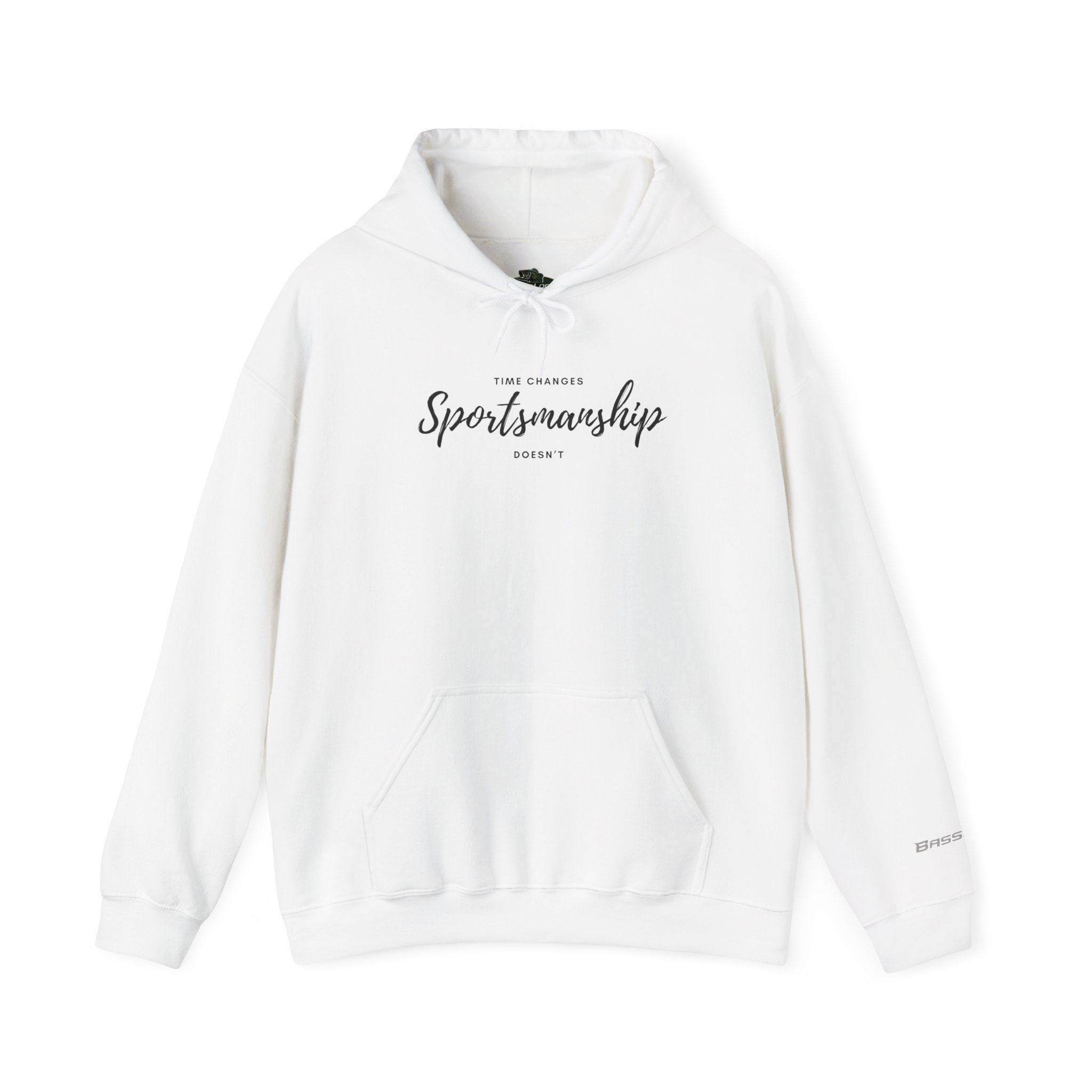 Unisex Hoodie- "Time changes Sportsmanship doesn't" - Image 7
