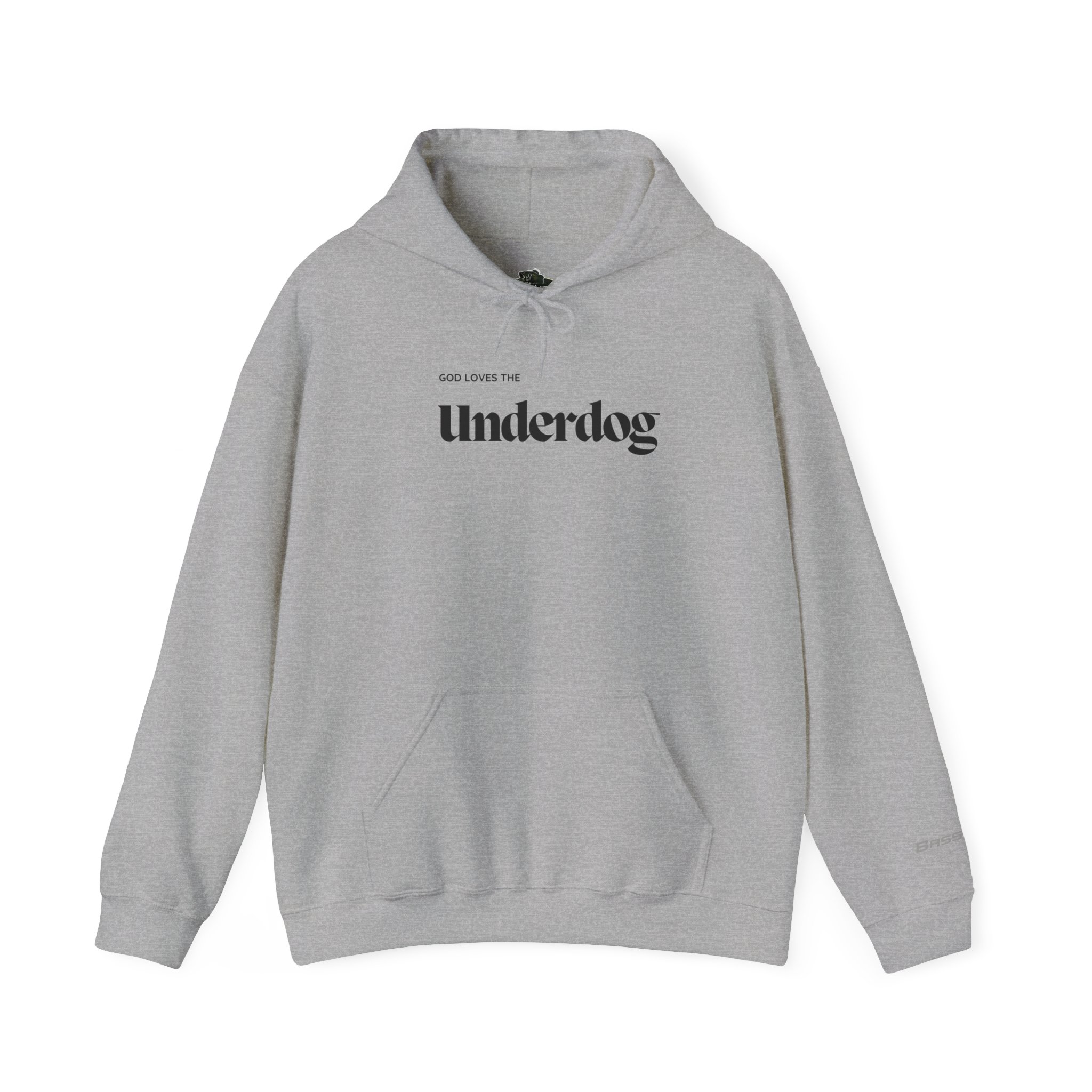 Unisex Hoodie- "God loves the underdog" - Image 9
