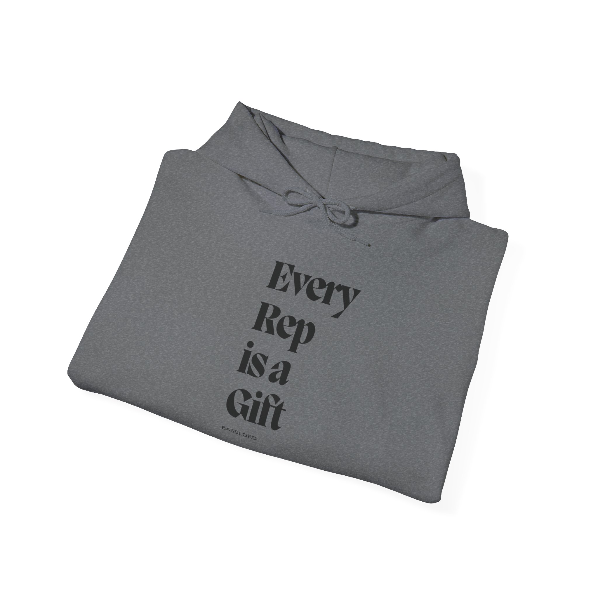 Unisex Hoodie- "Every rep is a gift" - Image 16