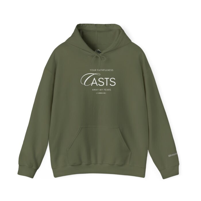 Unisex Hoodie- "Your faithfulness casts away my fears" - Image 9