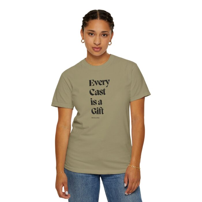 Unisex T-Shirt- "Every cast is a gift" - Image 5
