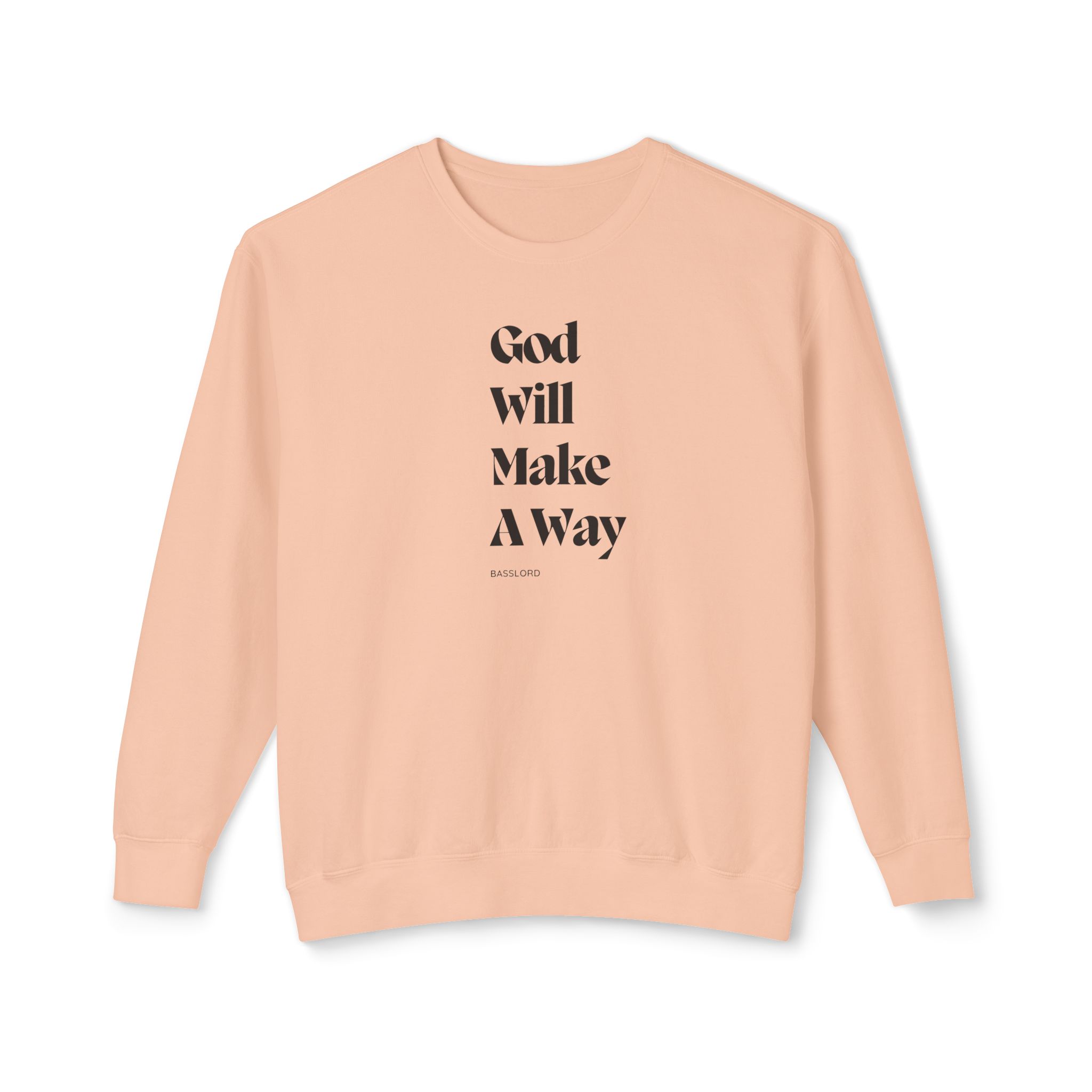 Unisex Crewneck Sweatshirt- "God will make a way" - Image 10