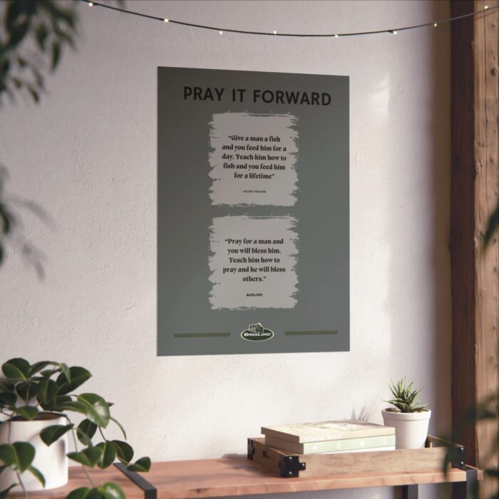 Vertical Poster- "Pray it forward" - Image 3
